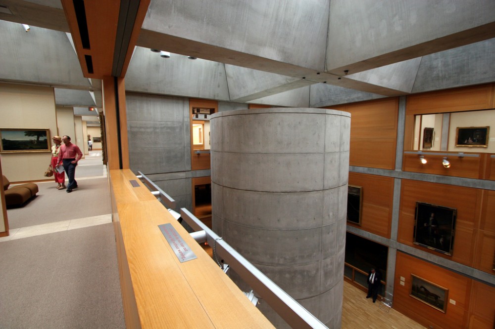 AD Classics: Yale Center for British Art / Louis Kahn