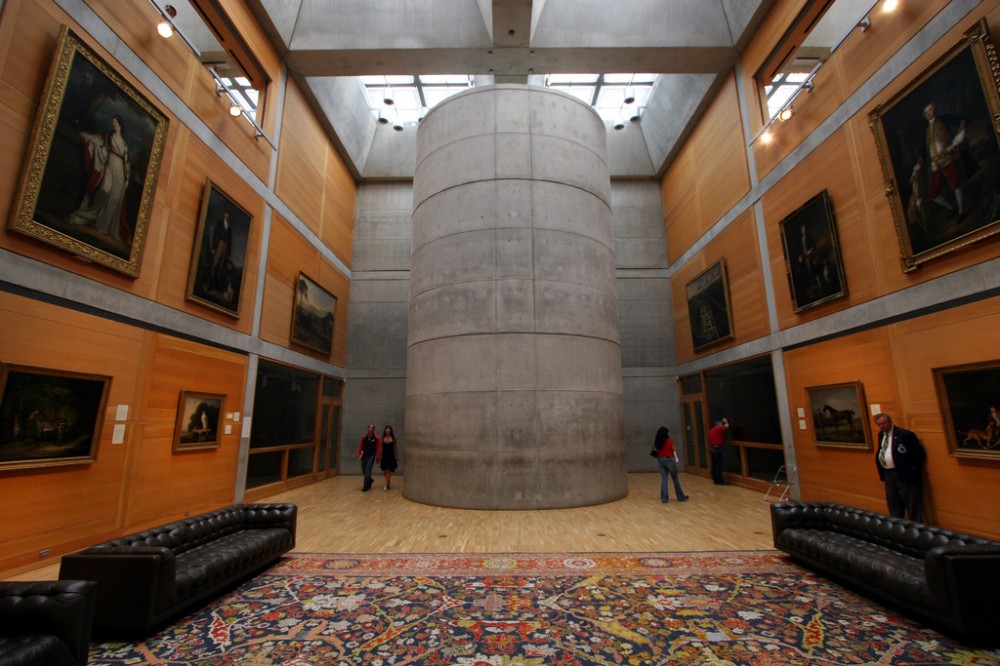 AD Classics: Yale Center for British Art / Louis Kahn