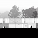 Roth House / Debartolo Architects (18) South Elevation