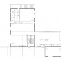 Roth House / Debartolo Architects (8) Ground Level Plan