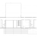 Roth House / Debartolo Architects (6) Second Level Plan
