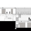 Roth House / Debartolo Architects (4) Section