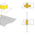 Roth House / Debartolo Architects (2) Concept Diagram