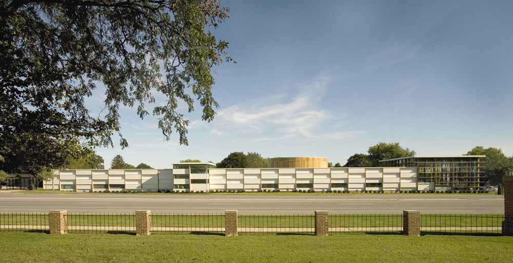 Kirkwood Public Library / ikon.5 architects