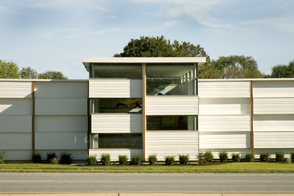 Kirkwood Public Library / ikon.5 architects