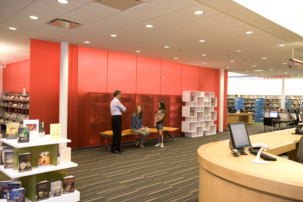 Kirkwood Public Library / ikon.5 architects