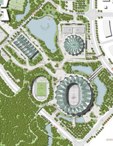 site plan © gmp