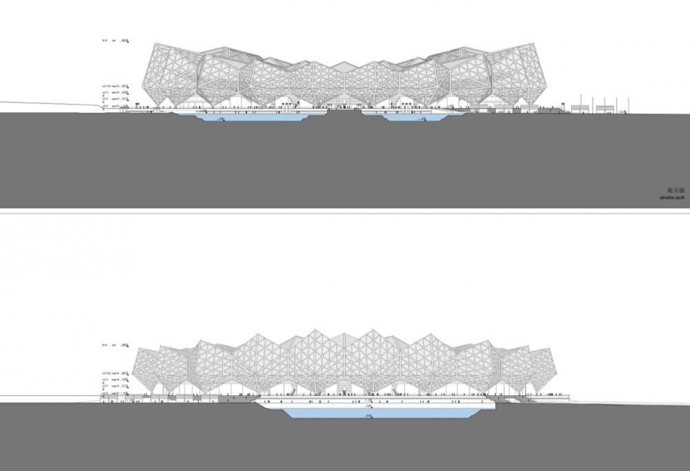 Universiade Sports Center and Bao’an Stadium / gmp architekten
