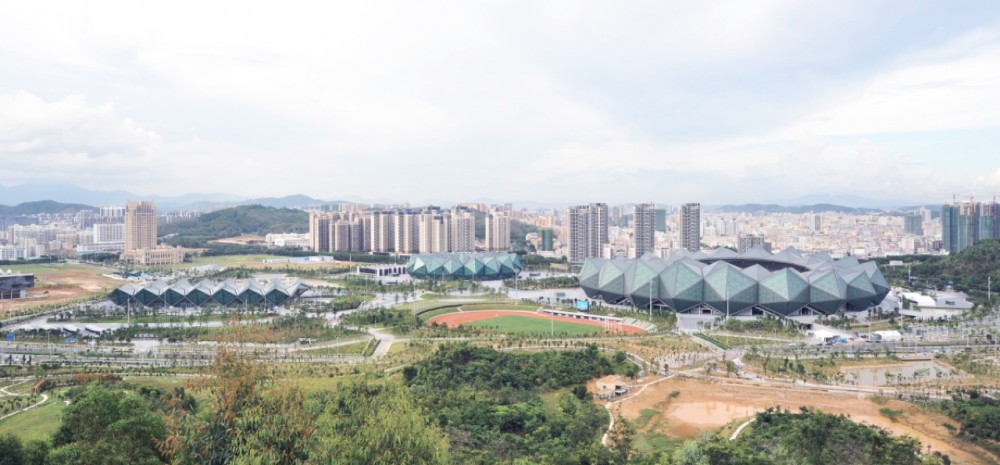 Universiade Sports Center and Bao’an Stadium / gmp architekten