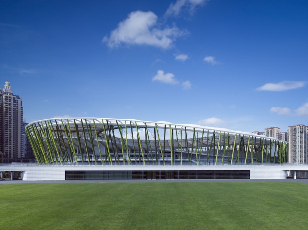 Universiade Sports Center and Bao’an Stadium / gmp architekten