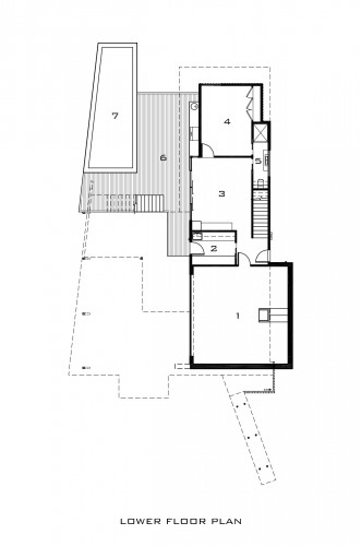 Lower Floor Plan