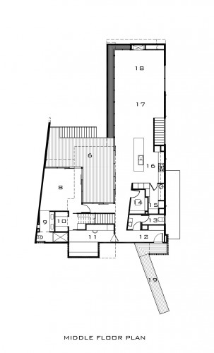 Middle Floor Plan