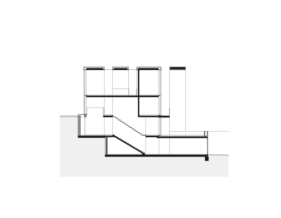 Wurth House in Wormeldange / Hermann & Valentiny and Partners