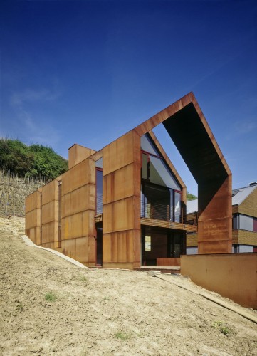 Wurth House in Wormeldange / Hermann & Valentiny and Partners (HVP) (5)