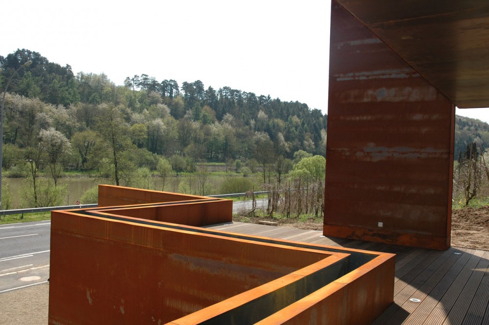 Wurth House in Wormeldange / Hermann & Valentiny and Partners