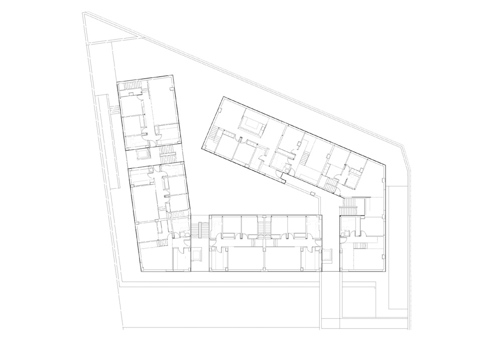 Multi-Family Housing in Sevilla / Studio Af6