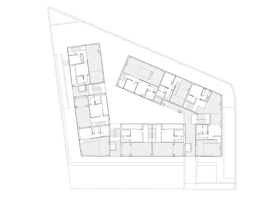 Multi-Family Housing in Sevilla / Studio Af6
