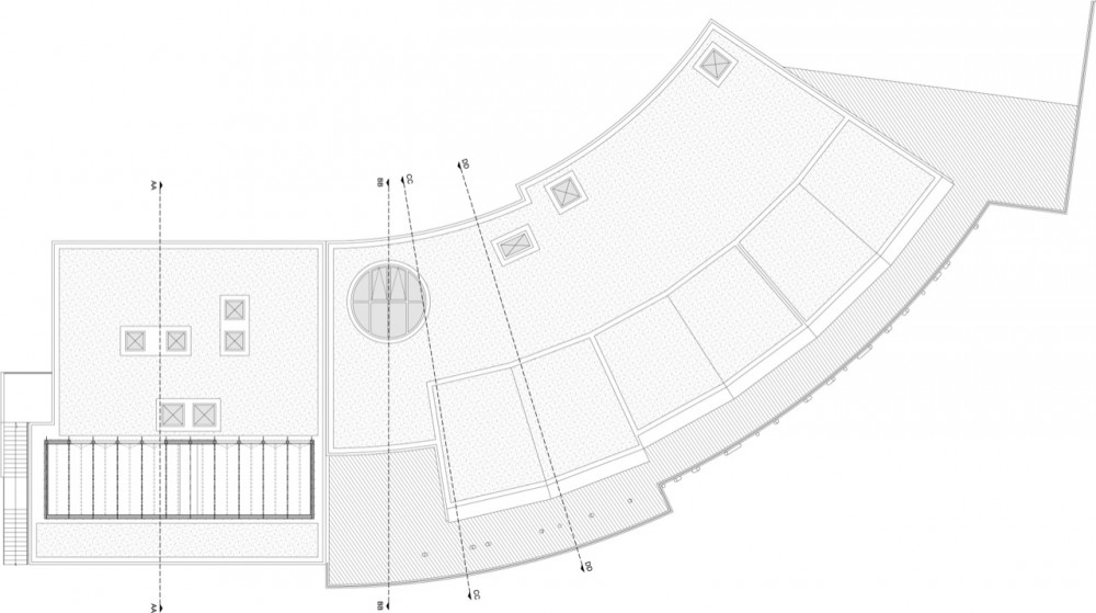 The Recreation Center of “le Bois des Gelles” / G Architecture