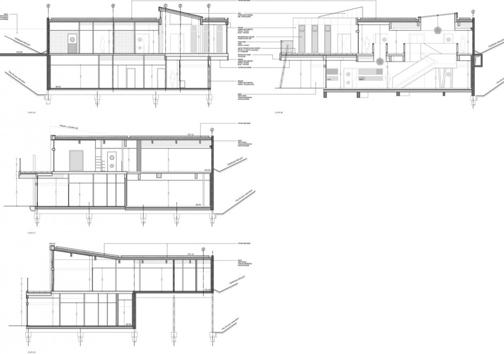 The Recreation Center of “le Bois des Gelles” / G Architecture
