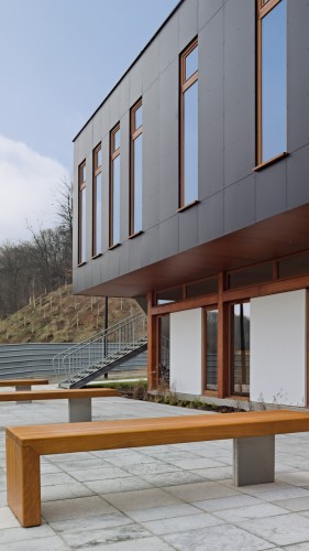 The Recreation Center of “le Bois des Gelles” / G Architecture (13)