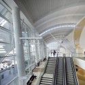Norman Y.Mineta San Jose International Airport Terminal B / Fentress Architects (8) Norman Y.Mineta San Jose International Airport Terminal B / Fentress Architects (8) © Nick Merrick
