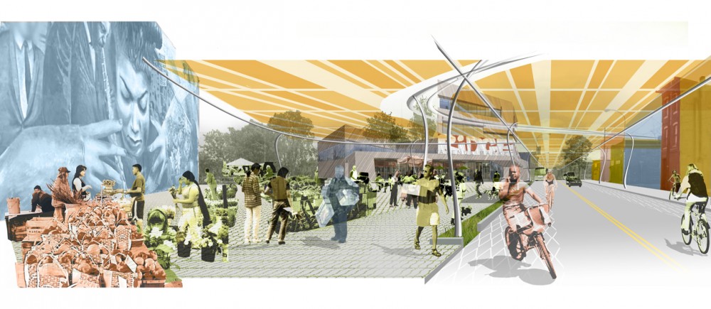 PatchWork, Living City Design Competition / OLIN