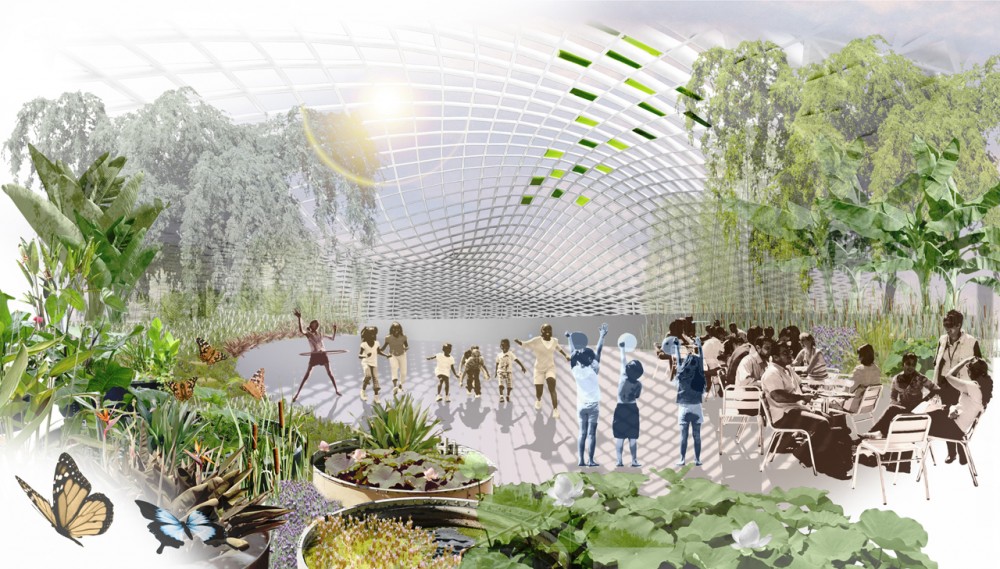 PatchWork, Living City Design Competition / OLIN