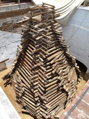 Wood Structure / Isaac Broid + Jorge Covarrubias + Mauricio Rocha (9)