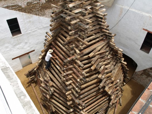 Wood Structure / Isaac Broid + Jorge Covarrubias + Mauricio Rocha (8)
