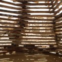 Wood Structure / Isaac Broid + Jorge Covarrubias  + Mauricio Rocha (3) © Paul Rivera, ArchPhoto