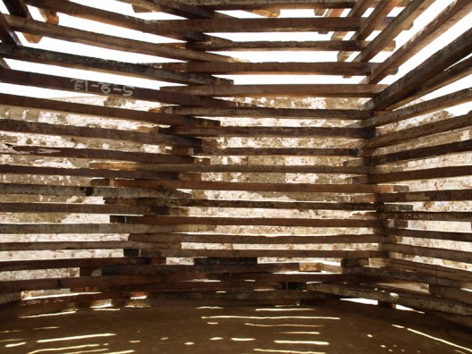 Wood Structure / Isaac Broid + Jorge Covarrubias + Mauricio Rocha (3)