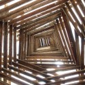 Wood Structure / Isaac Broid + Jorge Covarrubias  + Mauricio Rocha (1) © Paul Rivera, ArchPhoto