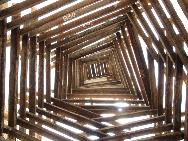 Wooden Structure / Isaac Broid + Jorge Covarrubias + Mauricio Rocha
