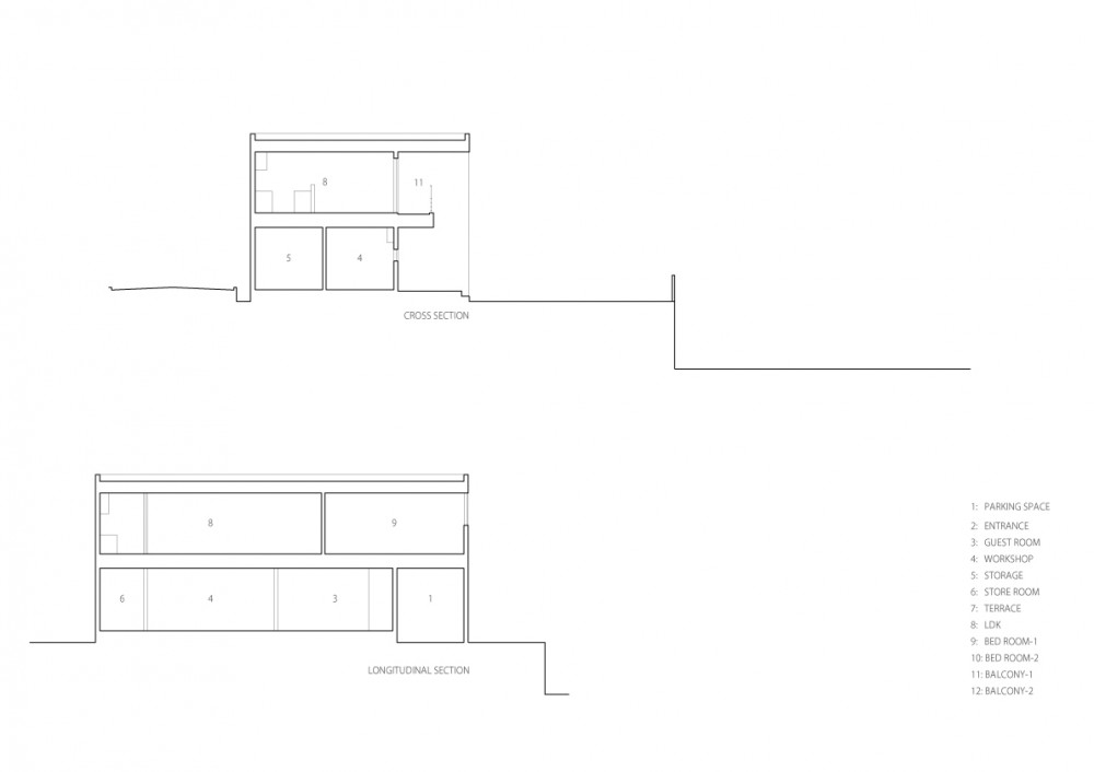 House in Onomichi / Studio NOA