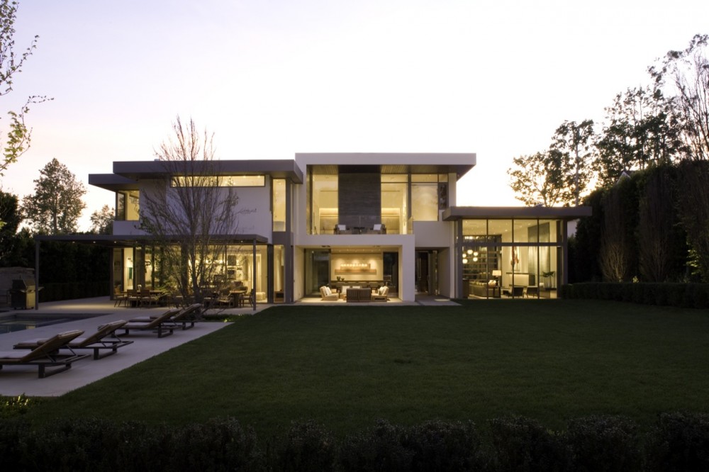 Brentwood Residence / Belzberg Architects