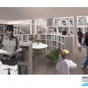 New Library and renovation of City Hall in Søgne / A-Lab (3) New Library and renovation of City Hall in Søgne / A-Lab (3) Courtesy A-Lab