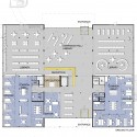 New Library and renovation of City Hall in Søgne / A-Lab (4) New Library and renovation of City Hall in Søgne / A-Lab (4) 1st Floor Plan
