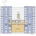 New Library and renovation of City Hall in Søgne / A-Lab (5) New Library and renovation of City Hall in Søgne / A-Lab (5) 2nd Floor Plan