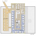 New Library and renovation of City Hall in Søgne / A-Lab (6) New Library and renovation of City Hall in Søgne / A-Lab (6) 3rd Floor Plan