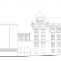 Cluj National Library Extension / mandelucru (28) Cluj National Library Extension / mandelucru (28) Elevation