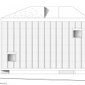 Cluj National Library Extension / mandelucru (30) Cluj National Library Extension / mandelucru (30) Elevation