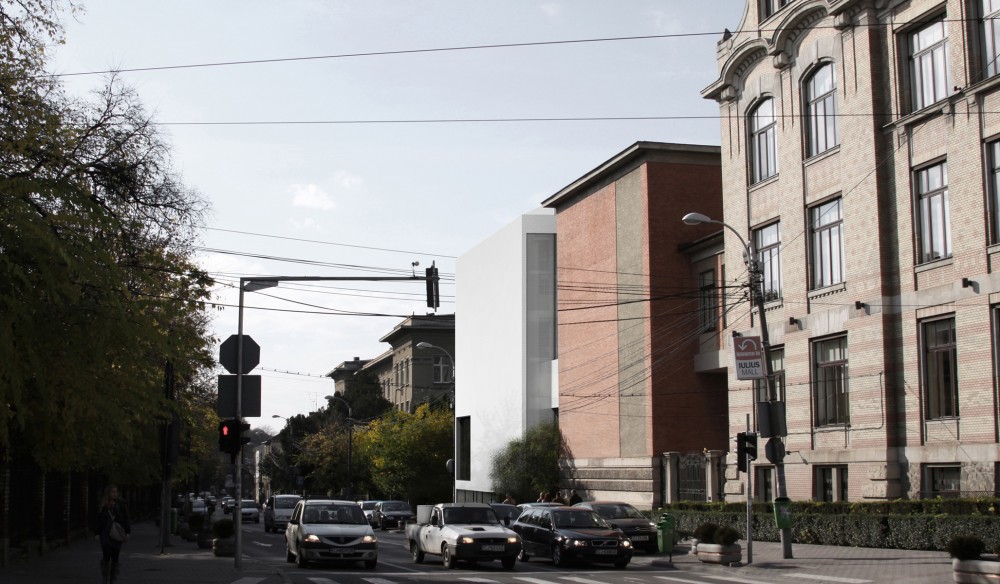 Cluj National Library Extension / manadelucru