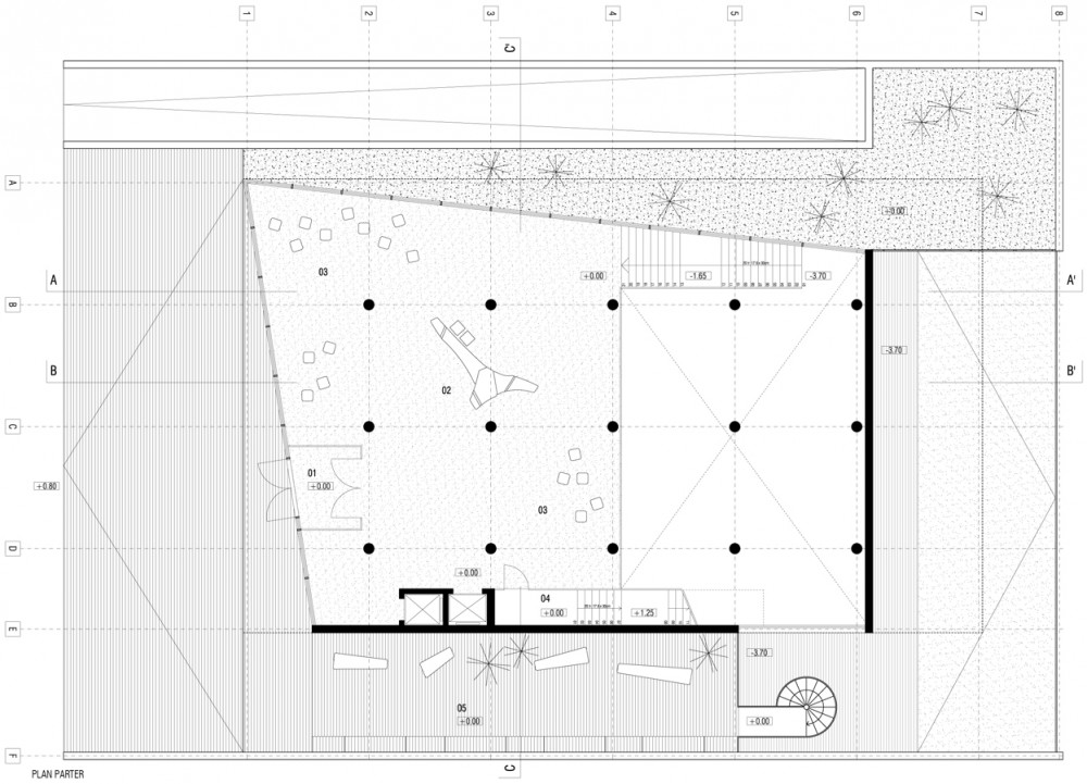 Cluj National Library Extension / manadelucru