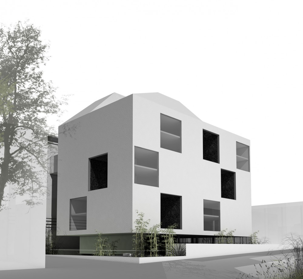 Cluj National Library Extension / manadelucru