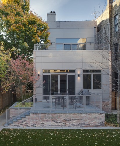 Lincoln Park Residence / SPACE Architecture + Planning (8)