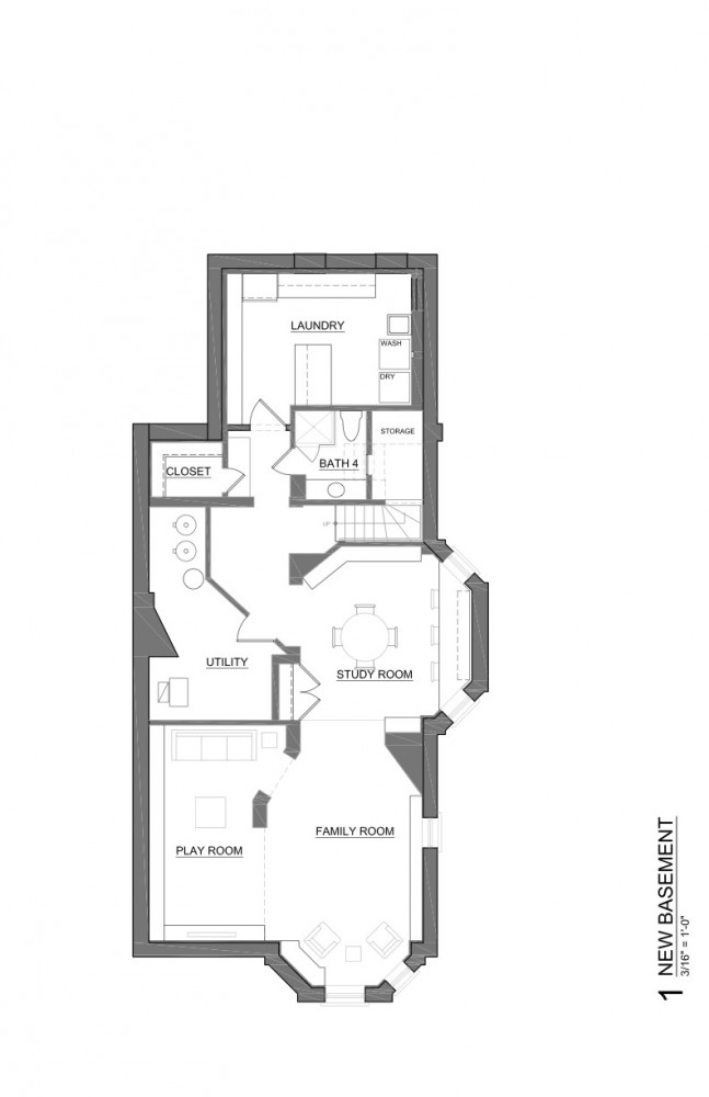 Lincoln Park Residence / SPACE Architecture + Planning