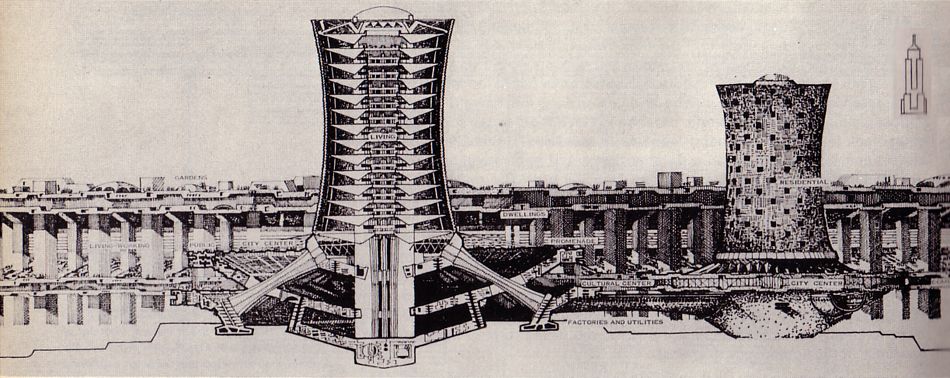 Paolo Soleri’s Arcosanti : The City in the Image of Man