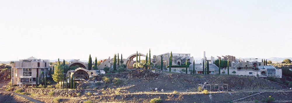 Paolo Soleri’s Arcosanti : The City in the Image of Man