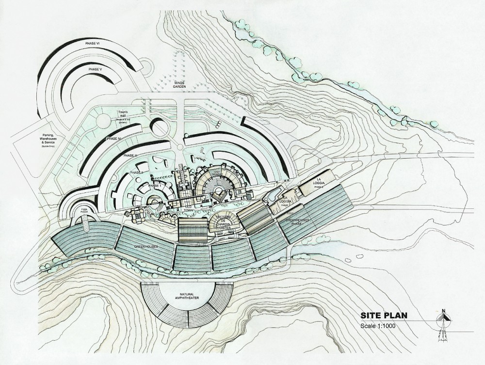 Paolo Soleri’s Arcosanti : The City in the Image of Man