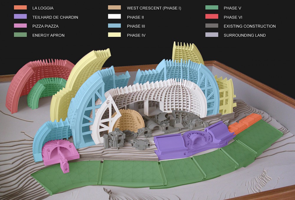Paolo Soleri’s Arcosanti : The City in the Image of Man